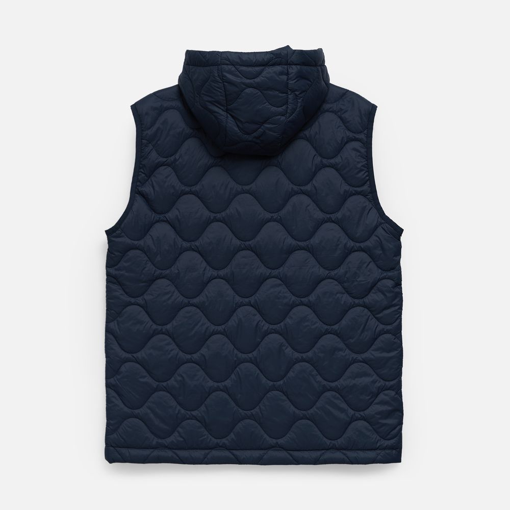 Жилет унисекс Tarnaby, темно-синий — изображение 2