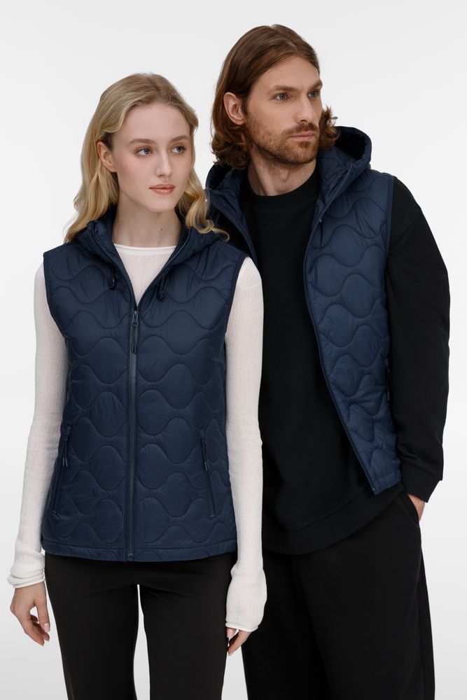 Жилет унисекс Tarnaby, темно-синий — изображение 16