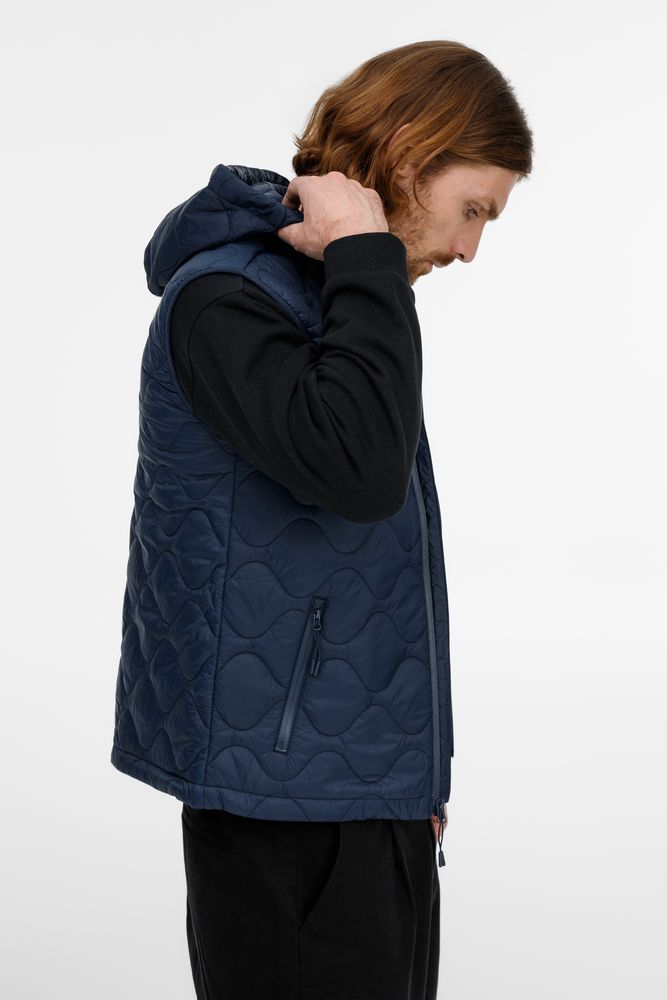 Жилет унисекс Tarnaby, темно-синий — изображение 10