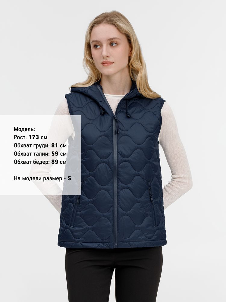 Жилет унисекс Tarnaby, темно-синий — изображение 13