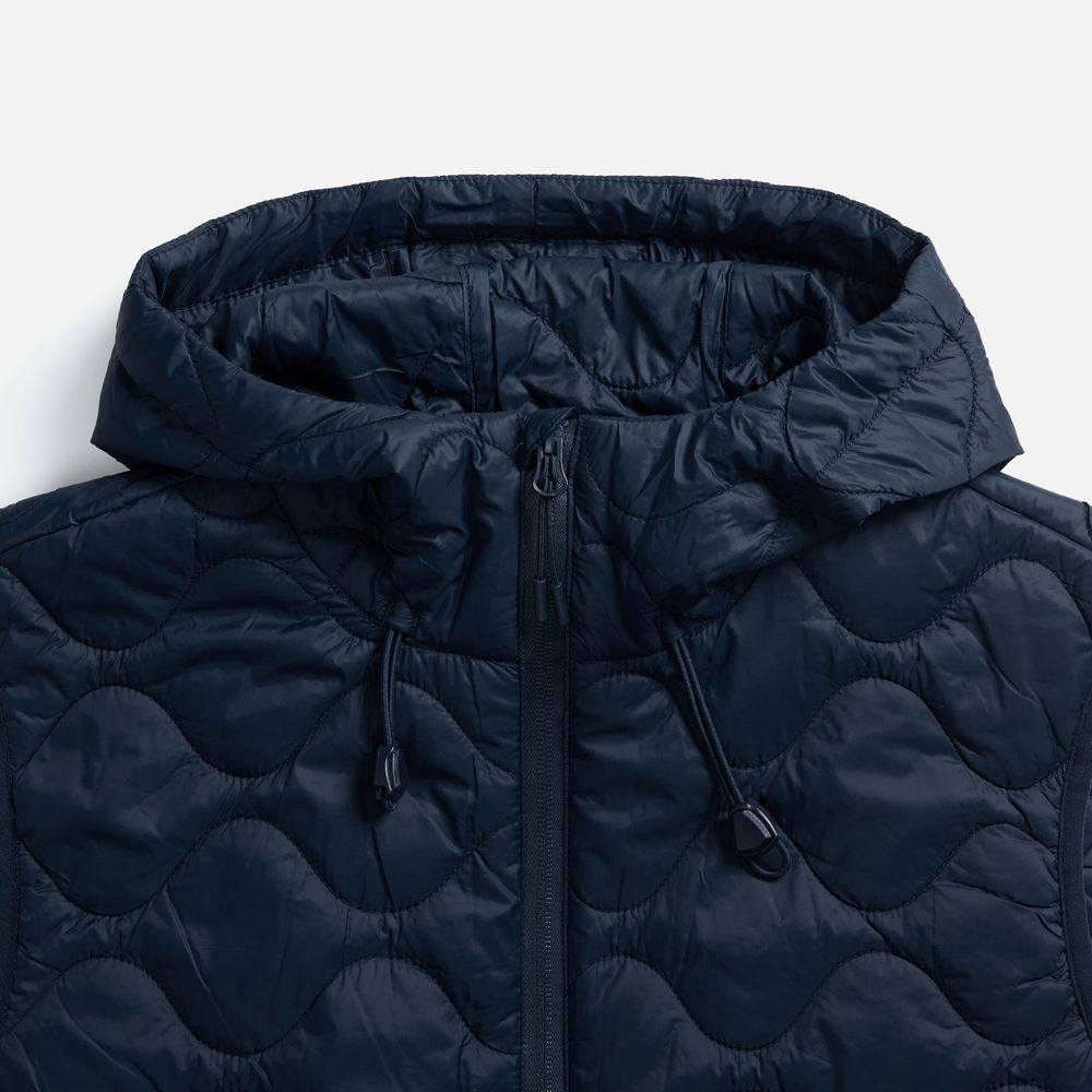 Жилет унисекс Tarnaby, темно-синий — изображение 3