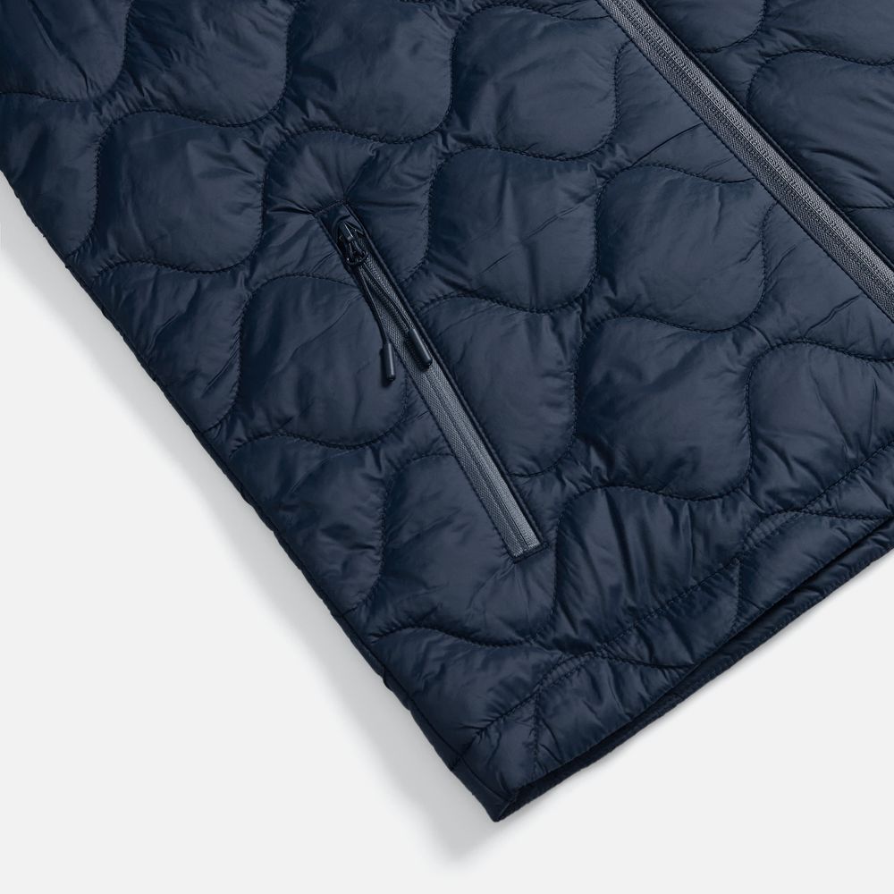 Жилет унисекс Tarnaby, темно-синий — изображение 6