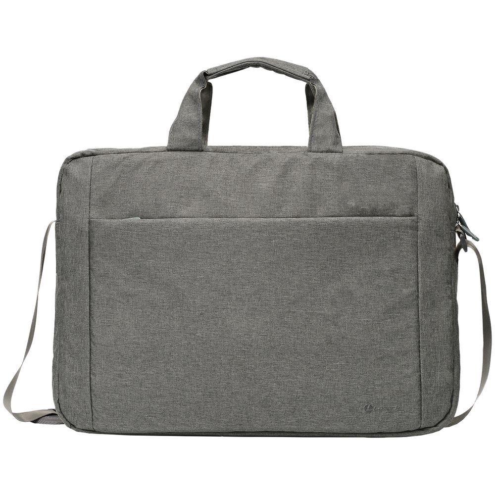 Сумка для ноутбука L227, темно-серая
