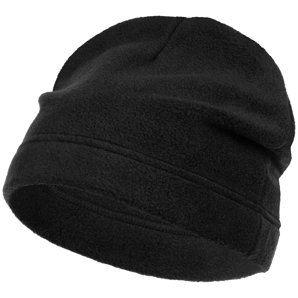 Шапка Fleecy, черная — изображение 2