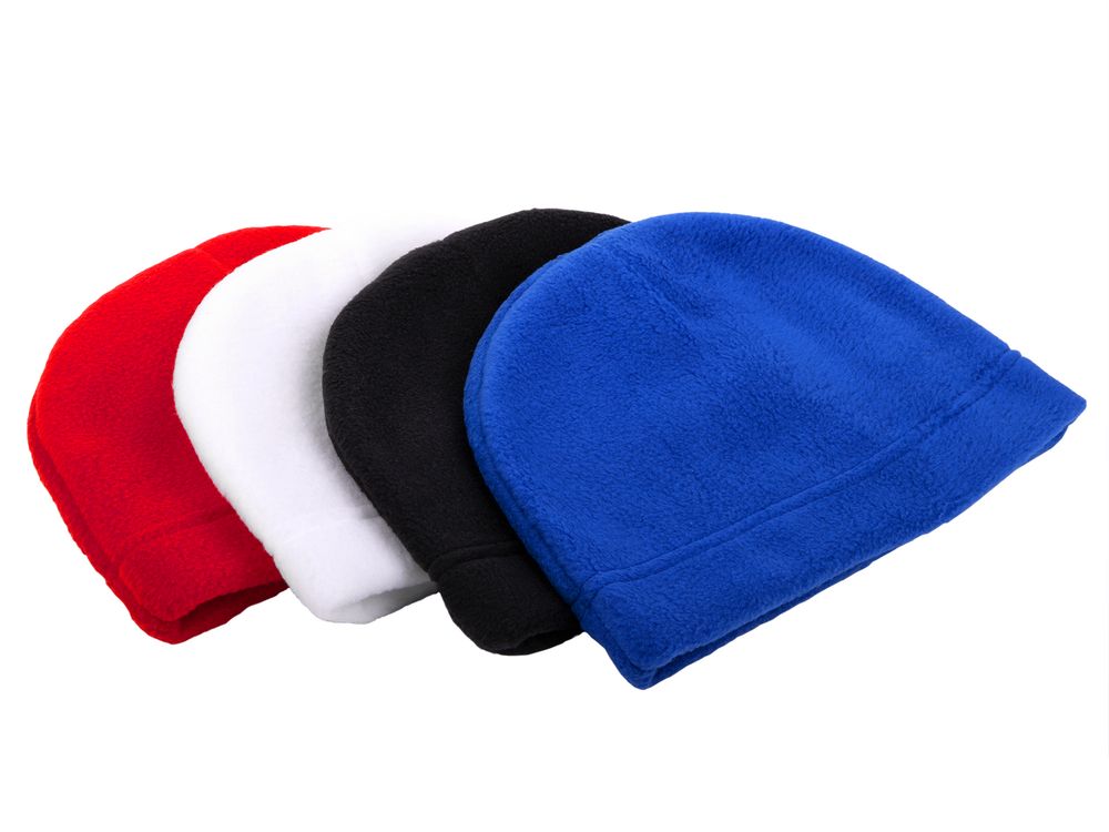 Шапка Fleecy, белая — изображение 5