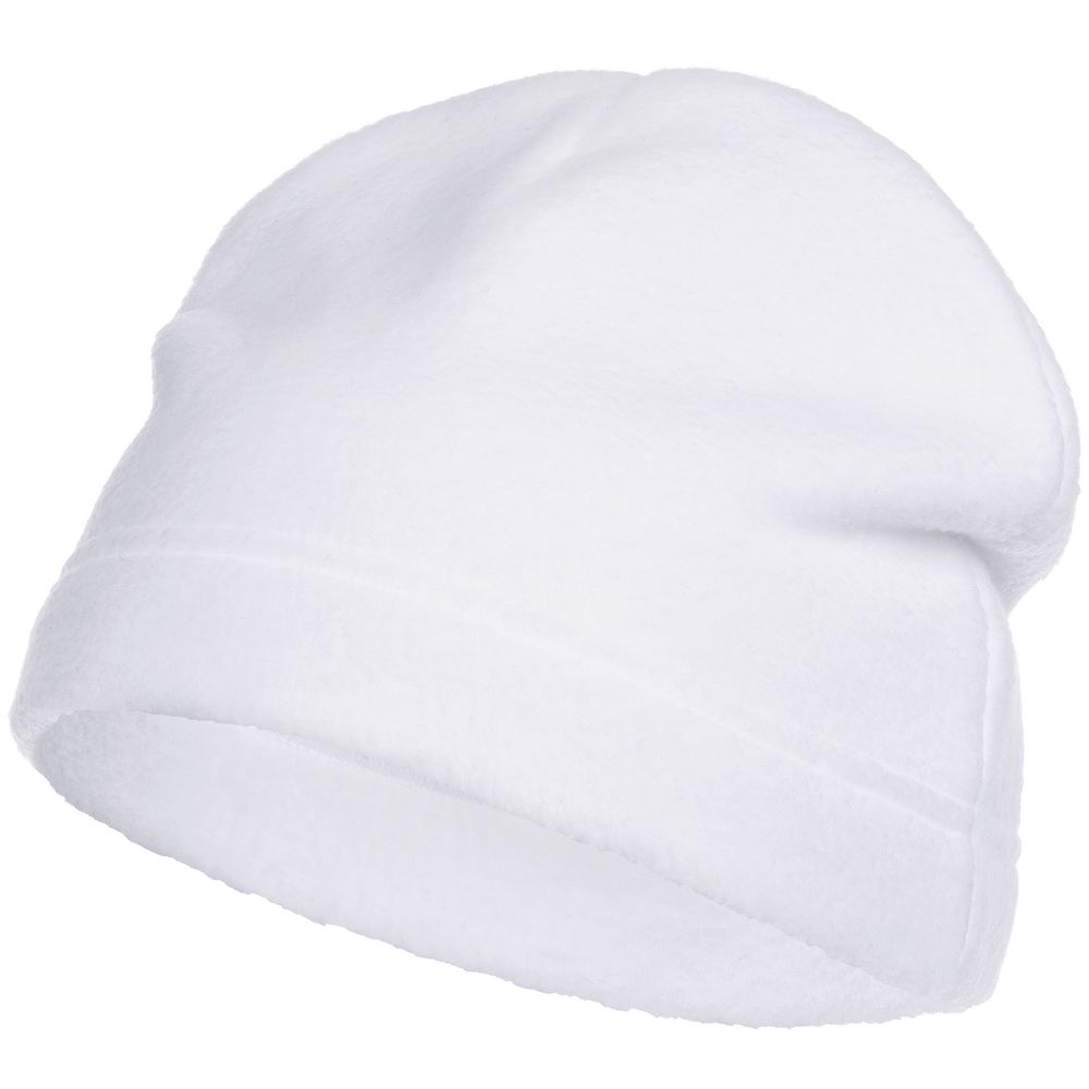 Шапка Fleecy, белая — изображение 2