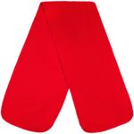 Шарф Fleecy, красный