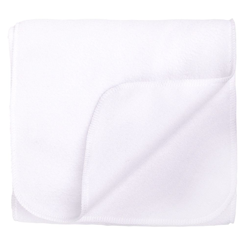 Шарф Fleecy, белый — изображение 3