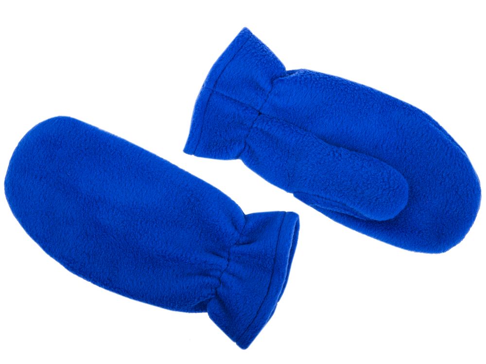 Варежки Fleecy, ярко-синие — изображение 3