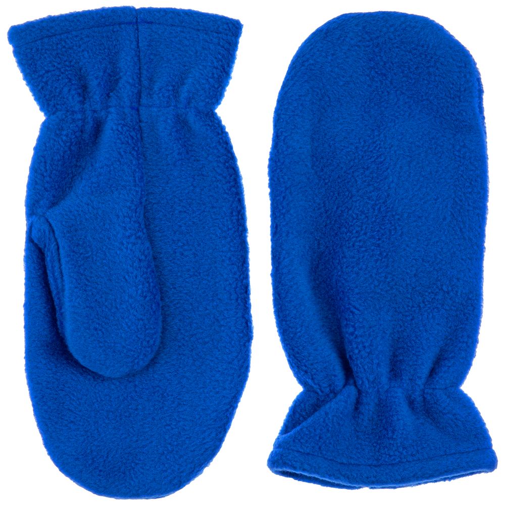 Варежки Fleecy, ярко-синие — изображение 2