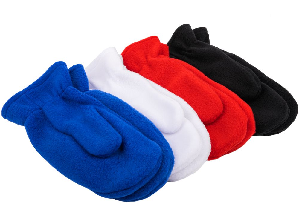 Варежки Fleecy, красные — изображение 5