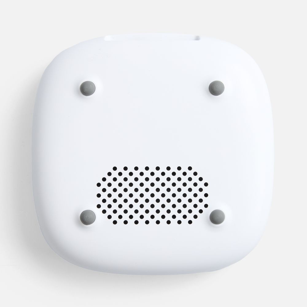 Bluetooth-колонка с беспроводной зарядкой и подсветкой Terrafonic, серая — изображение 5