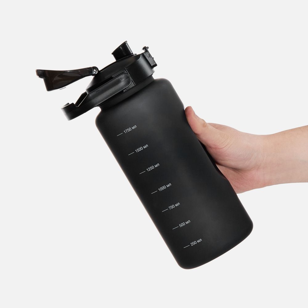 Набор спортивных бутылок Aquapack, черный — изображение 6