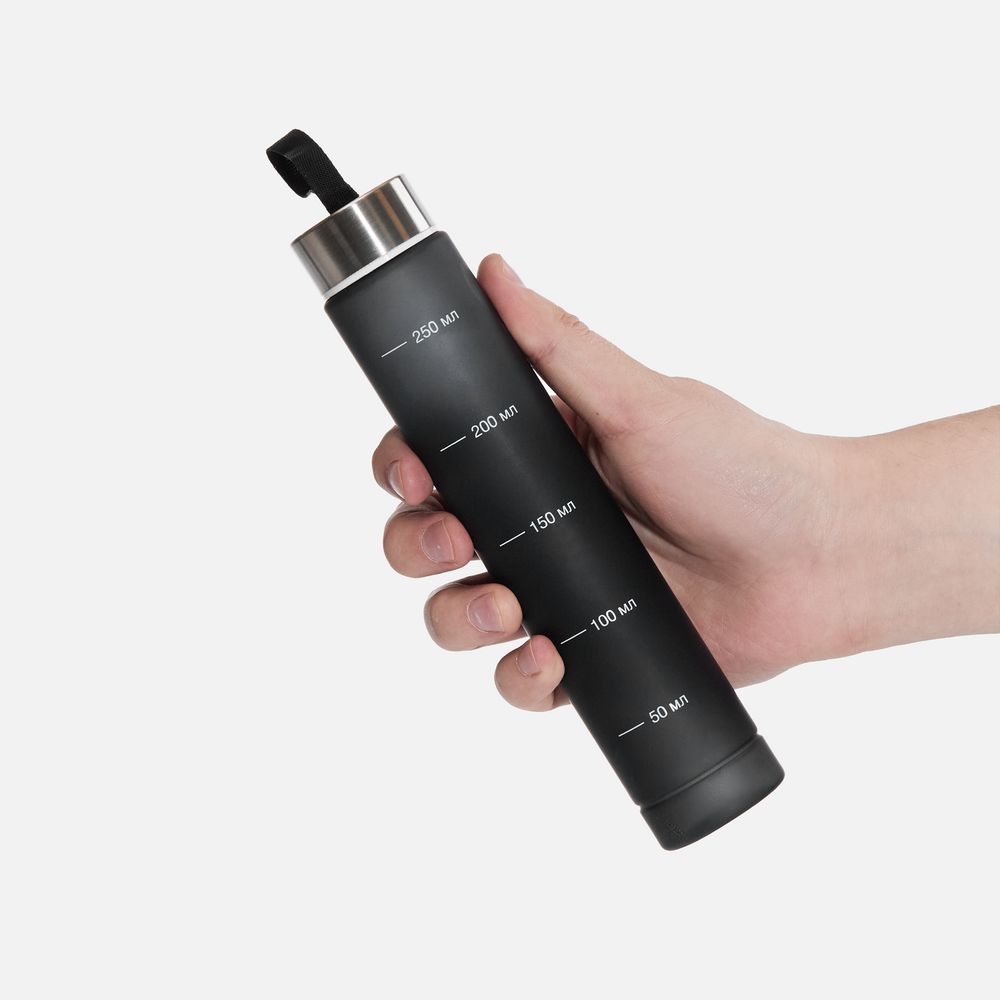 Набор спортивных бутылок Aquapack, черный — изображение 12