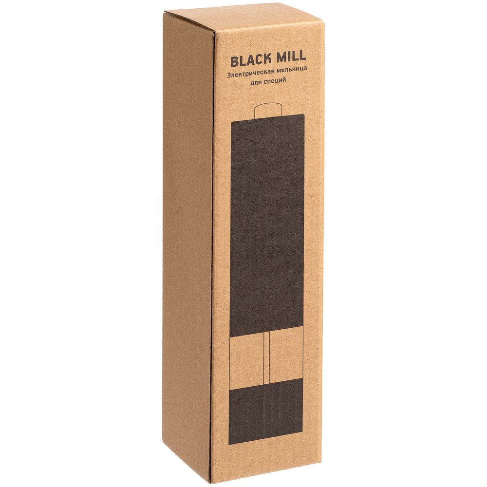 Электрическая мельница для специй Black Mill, белая — изображение 5