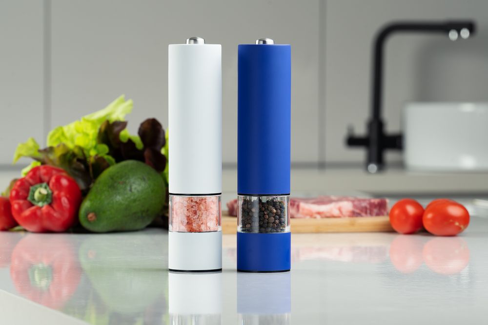 Электрическая мельница для специй Black Mill, синяя — изображение 6