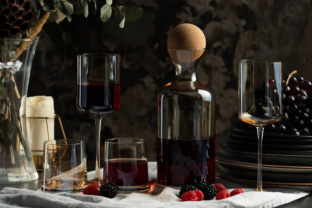 Набор для вина с декантером Golden Days — изображение 5