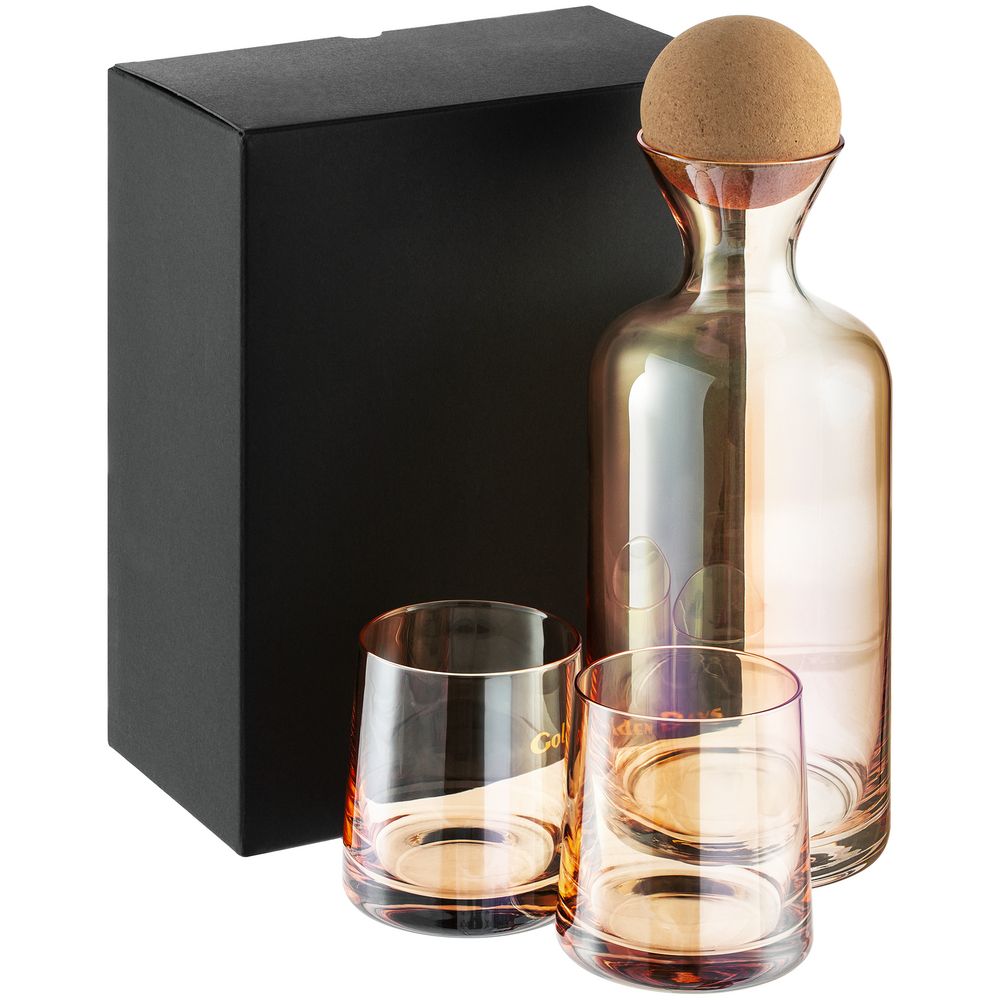 Набор для вина с декантером Golden Days — изображение 2