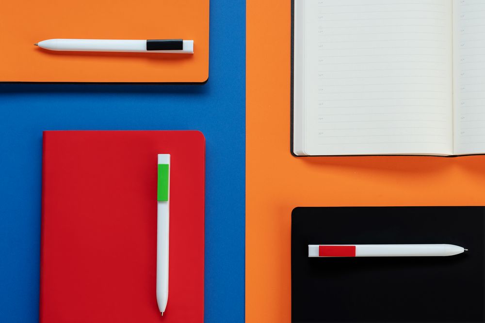 Ручка шариковая Swiper SQ, белая с черным — изображение 7