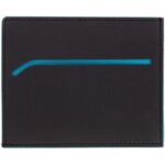 Картхолдер Multimo, черный с бирюзовым