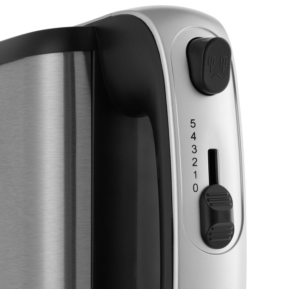 Миксер Mixology, серебристый с черным — изображение 4