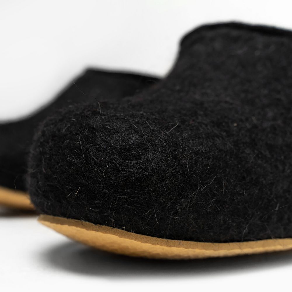 Домашние валенки Cant, черные — изображение 2