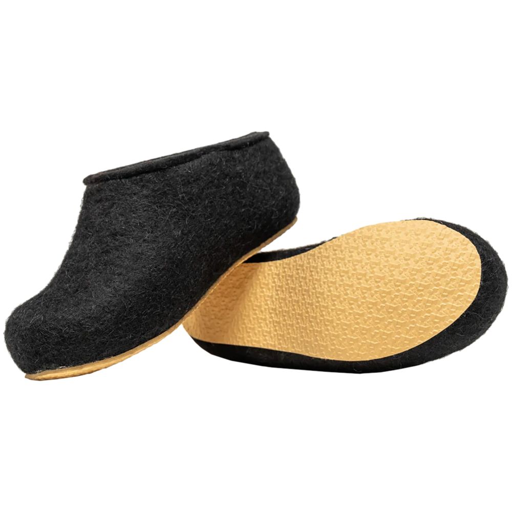 Домашние валенки Cant, черные — изображение 4
