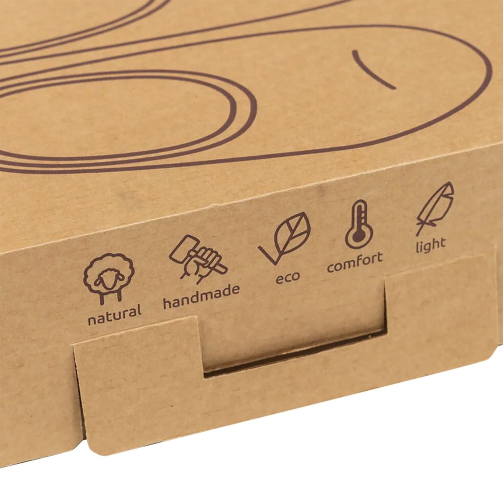 Домашние валенки Cant, розовые (вереск) — изображение 12