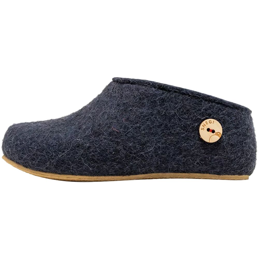 Домашние валенки Cant, темно-синие (клякса) — изображение 3