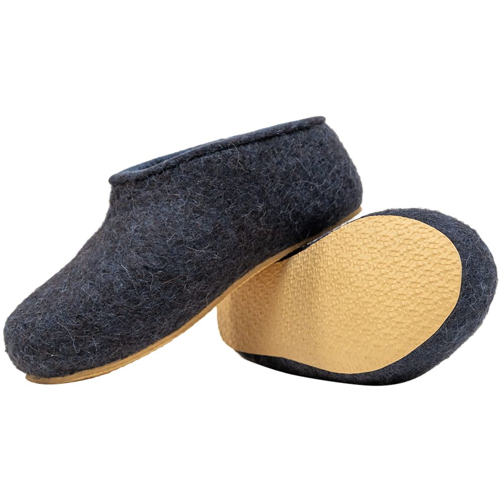 Домашние валенки Cant, темно-синие (клякса) — изображение 5