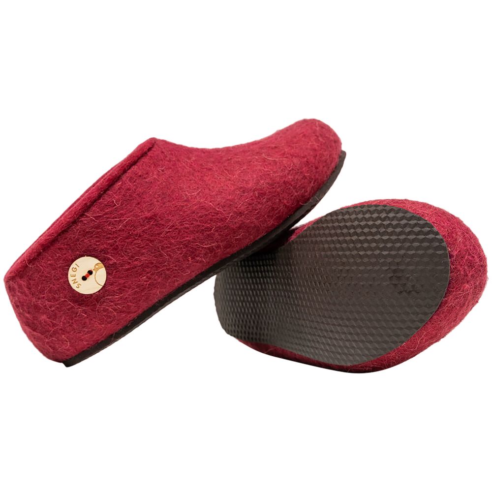 Домашние валенки Cant, розовые (вереск) — изображение 5