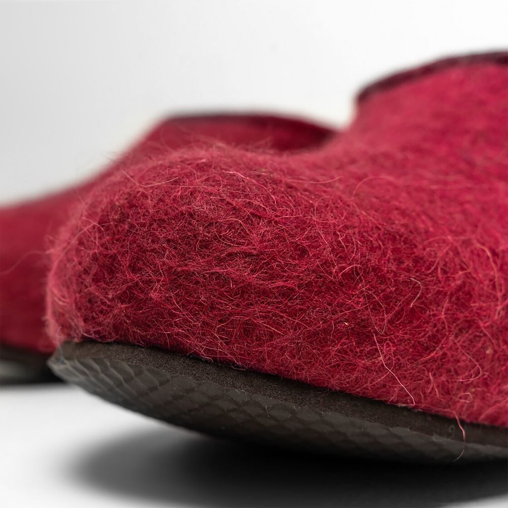 Домашние валенки Cant, розовые (вереск) — изображение 3