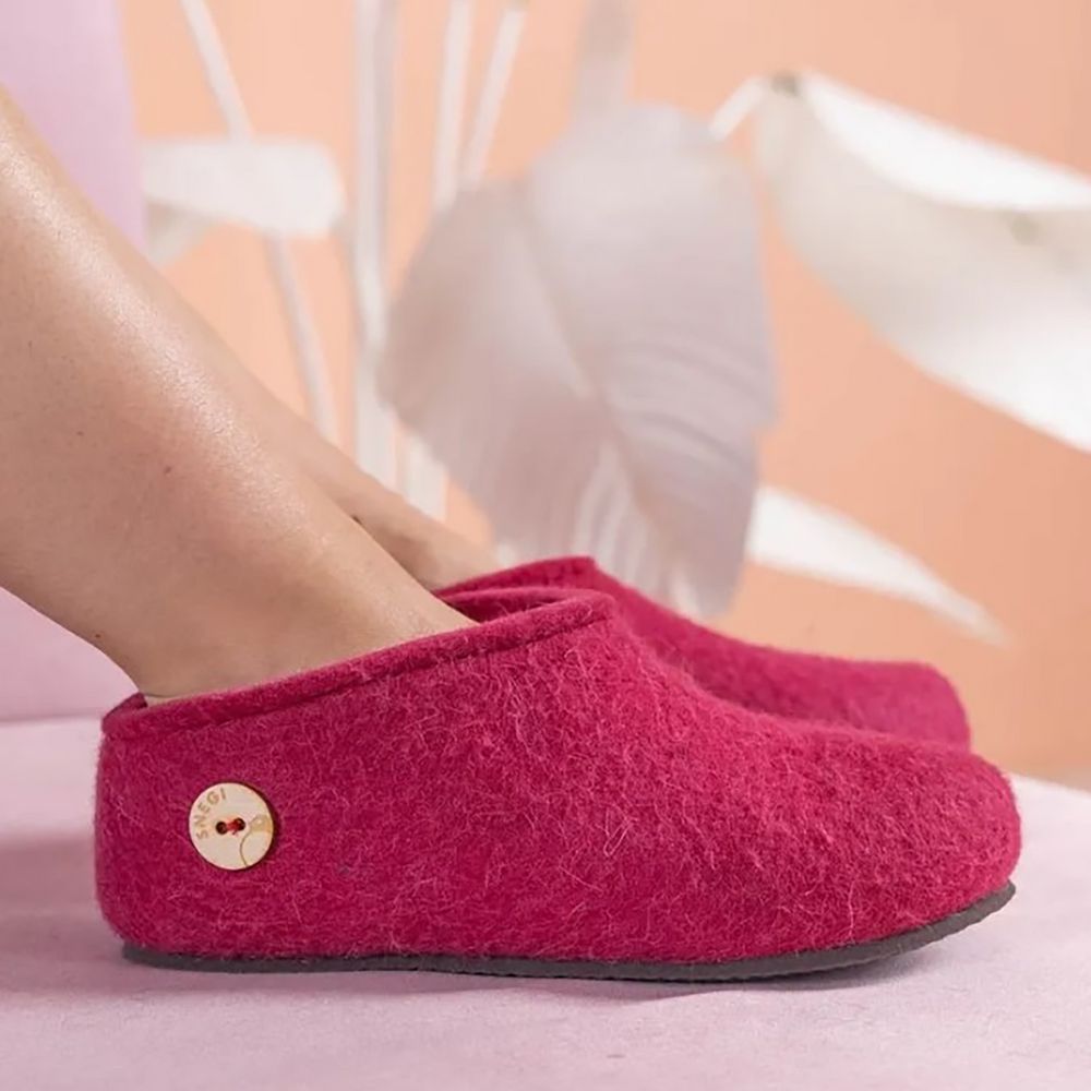 Домашние валенки Cant, розовые (вереск) — изображение 6