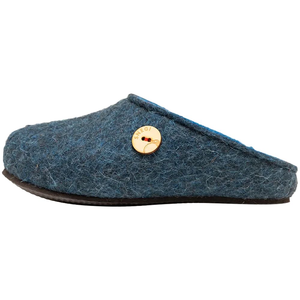Домашние валенки Step, темно-синие (индиго) — изображение 3