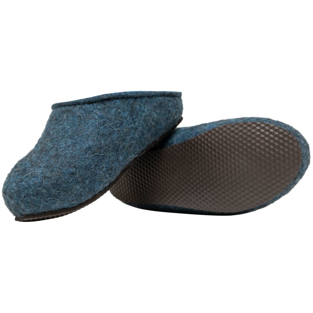 Домашние валенки Step, темно-синие (индиго) — изображение 5