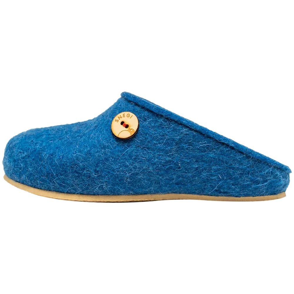 Домашние валенки Step, синие (василек) — изображение 3