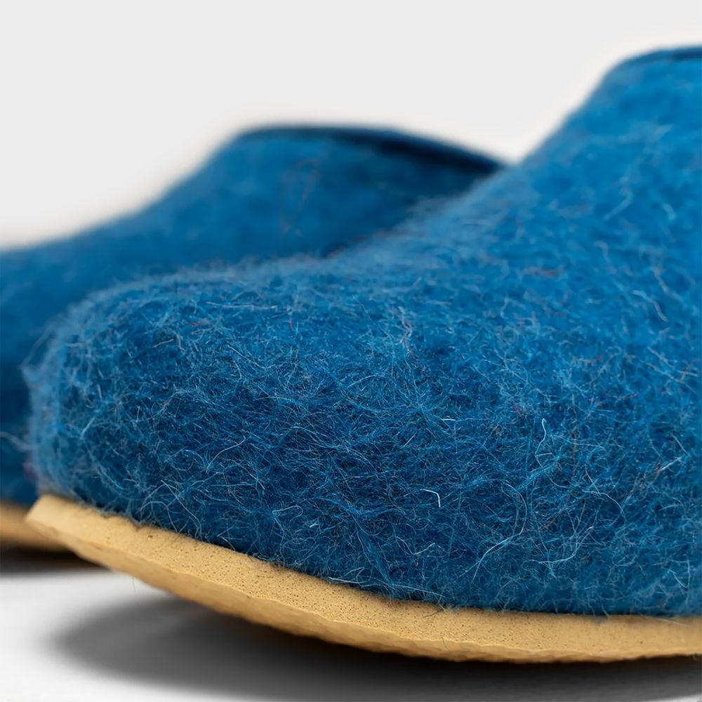 Домашние валенки Step, синие (василек) — изображение 2
