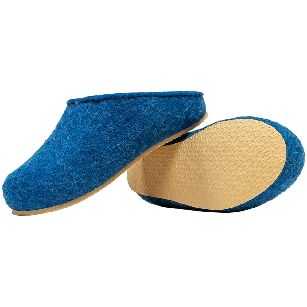 Домашние валенки Step, синие (василек) — изображение 5