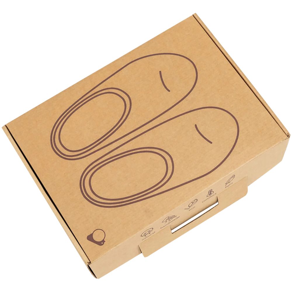 Домашние валенки Step, синие (василек) — изображение 10