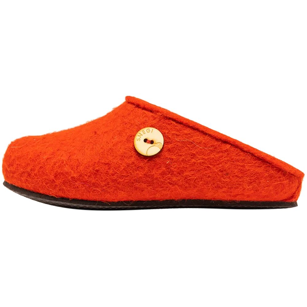 Домашние валенки Step, красные — изображение 3