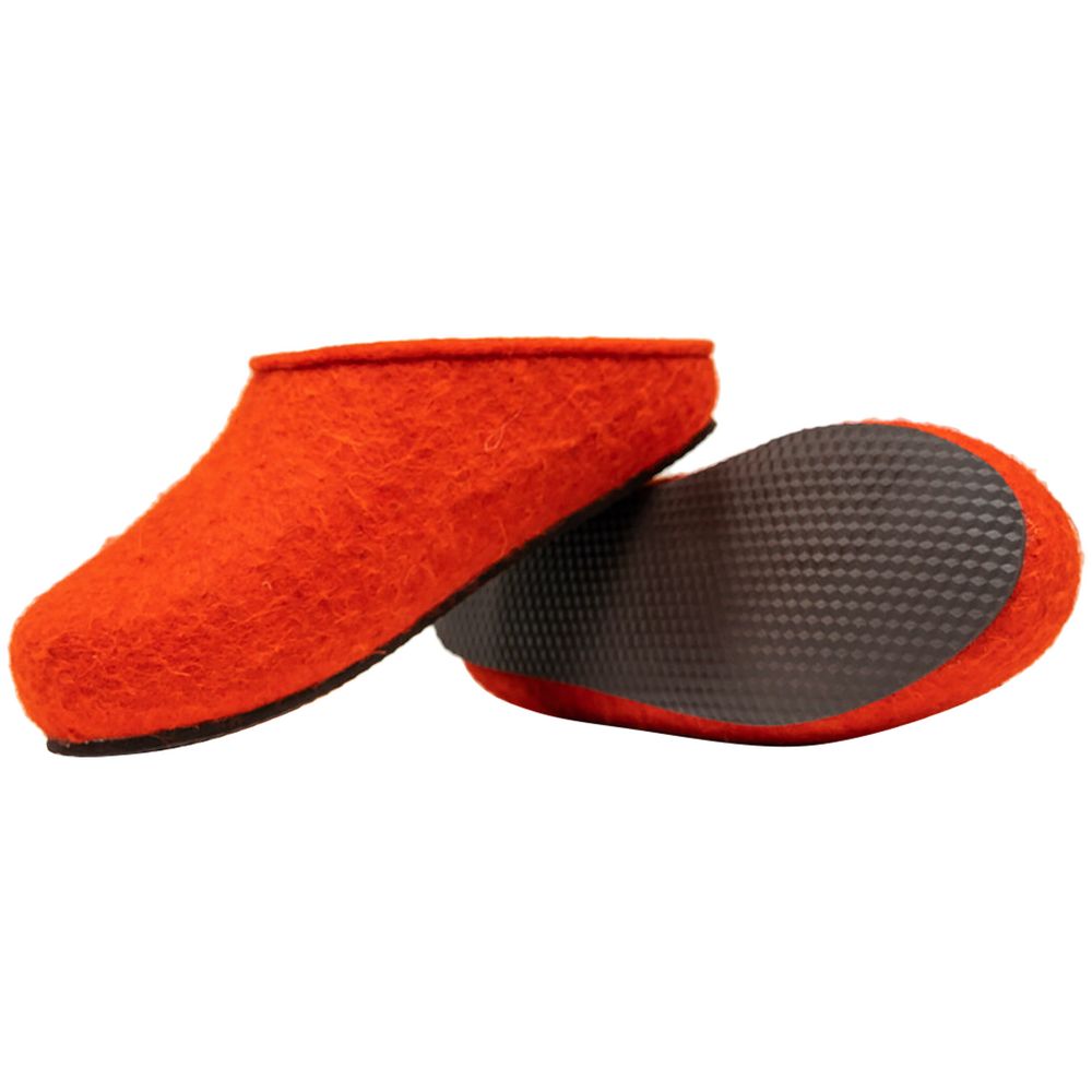 Домашние валенки Step, красные — изображение 5