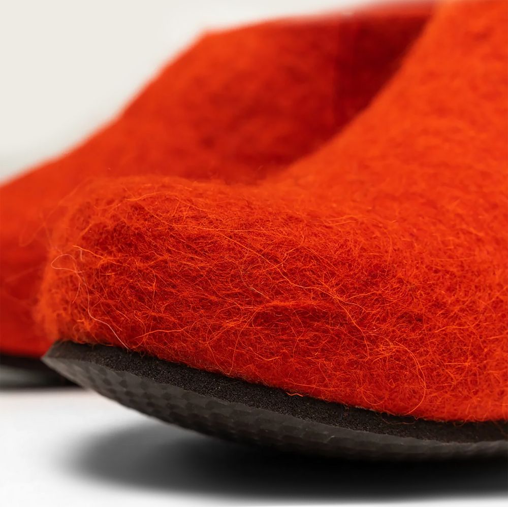 Домашние валенки Step, красные — изображение 2