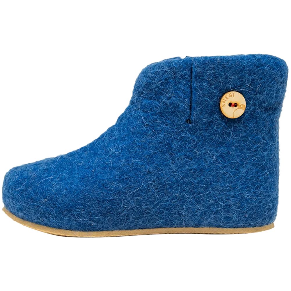 Домашние валенки Wild, синие (василек) — изображение 3