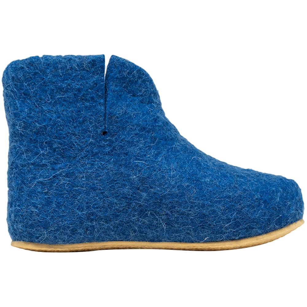 Домашние валенки Wild, синие (василек) — изображение 4