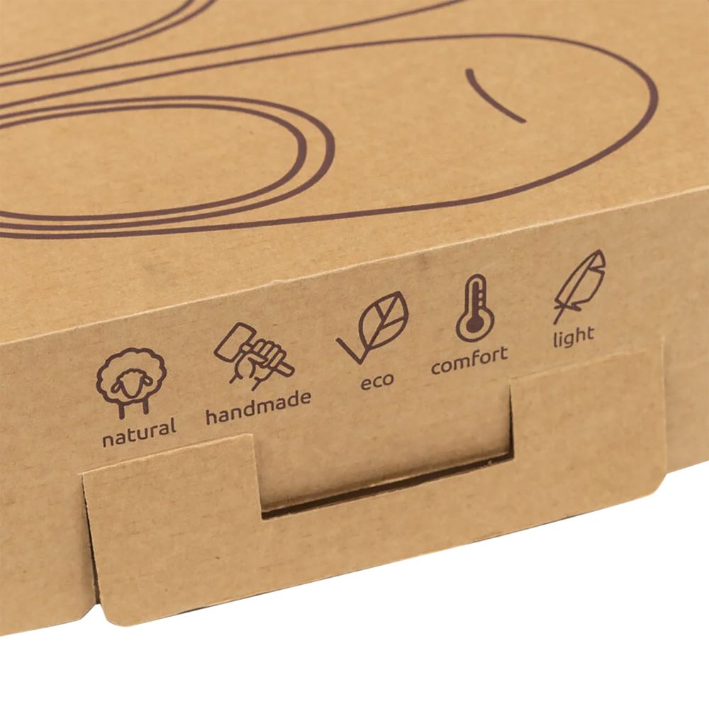 Домашние валенки Wild, синие (василек) — изображение 11