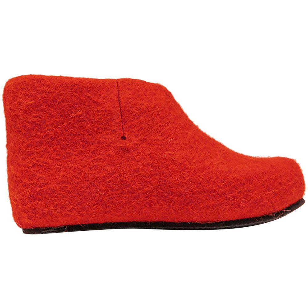 Домашние валенки Wild, красные — изображение 4