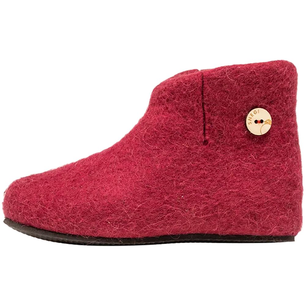 Домашние валенки Wild, розовые (вереск) — изображение 3