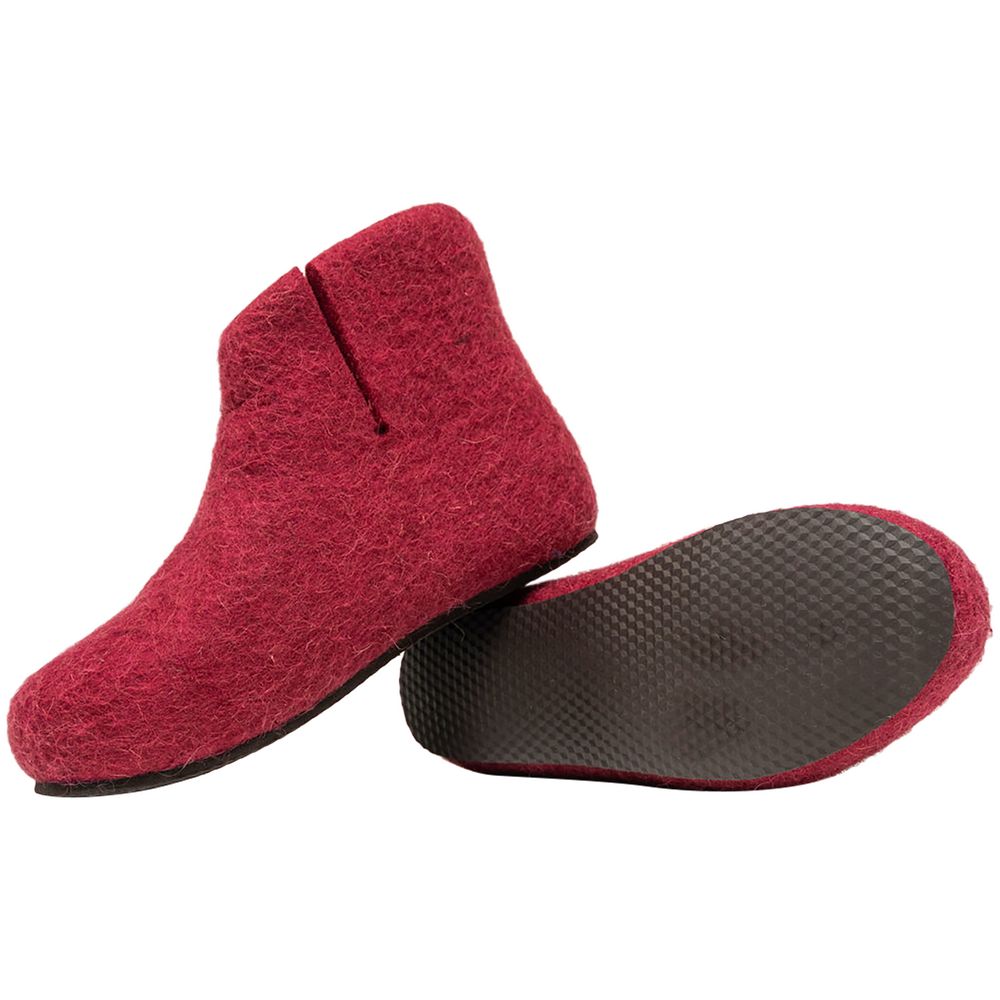 Домашние валенки Wild, розовые (вереск) — изображение 5