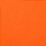 Заготовка из фетра Felt S, оранжевый неон
