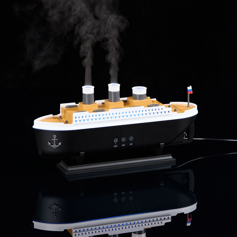 Увлажнитель-ароматизатор Steam Stream, черный — изображение 10